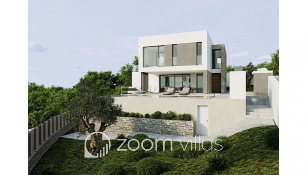 Nouvelle construction - Villa - Moraira - Benimeit