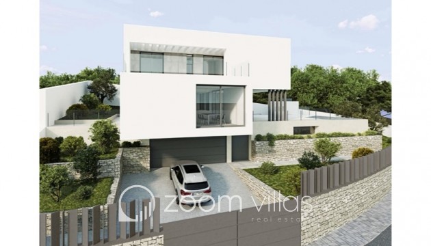 New Build - Villa - Moraira - Benimeit