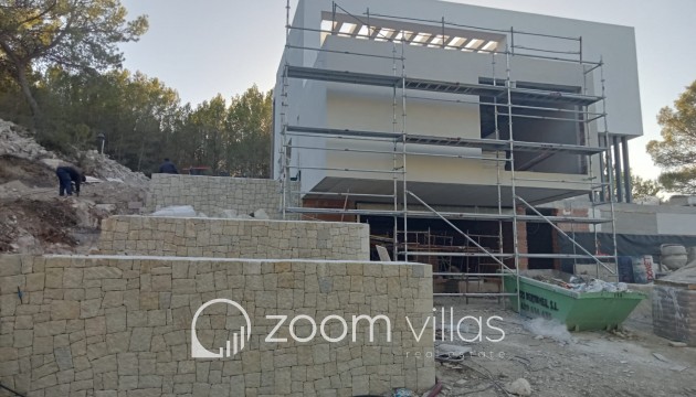 Nueva construcción  - Villa - Moraira - Benimeit