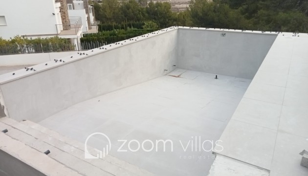 Nueva construcción  - Villa - Moraira - Benimeit