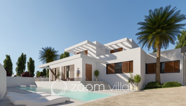 Revente - Villa - Moraira - La Sabatera