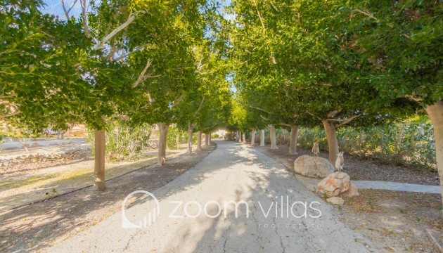 Resale - Finca - Benissa - Campo