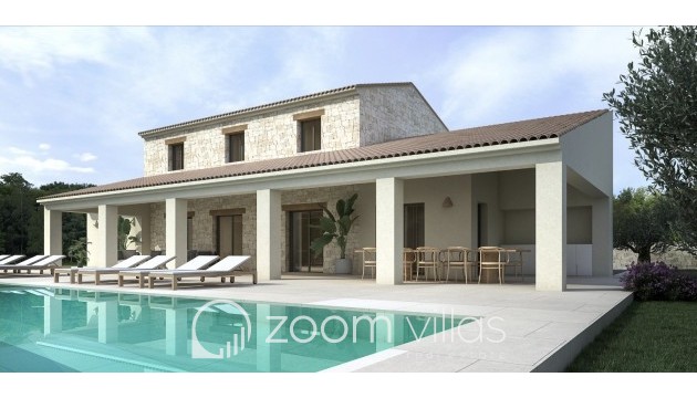 Revente - Villa - Teulada - Benimarco