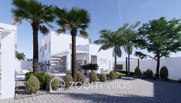 Nueva construcción  - Villa - Moraira - Pinar del advocat