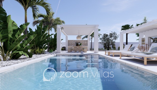 Nouvelle construction - Villa - Moraira - Pinar del advocat