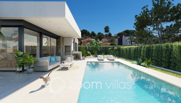 Nueva construcción  - Villa - Calpe - Pla roig