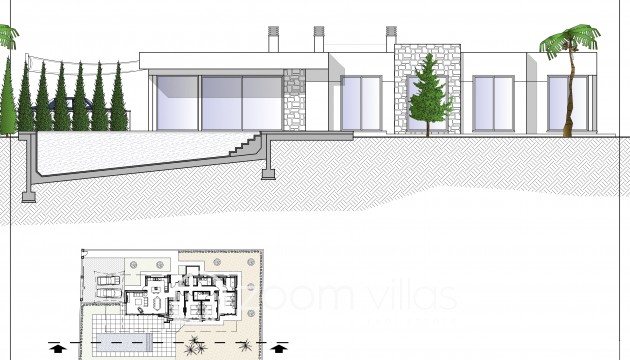 Nueva construcción  - Villa - Calpe - Pla roig