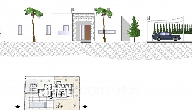 Nieuwbouw - Villa - Calpe - Pla roig