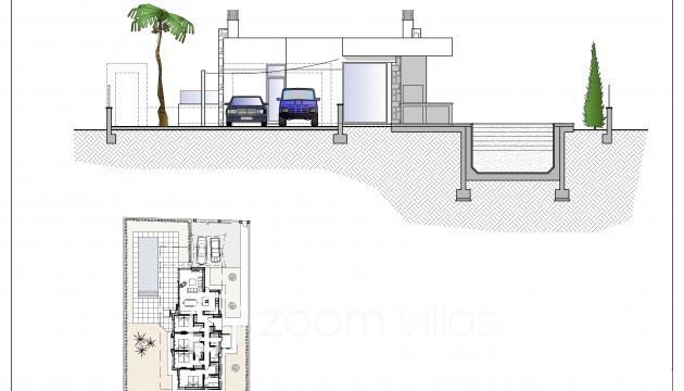 New Build - Villa - Calpe - Pla roig