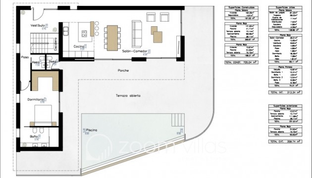 Nueva construcción  - Villa - Benissa - La Fustera