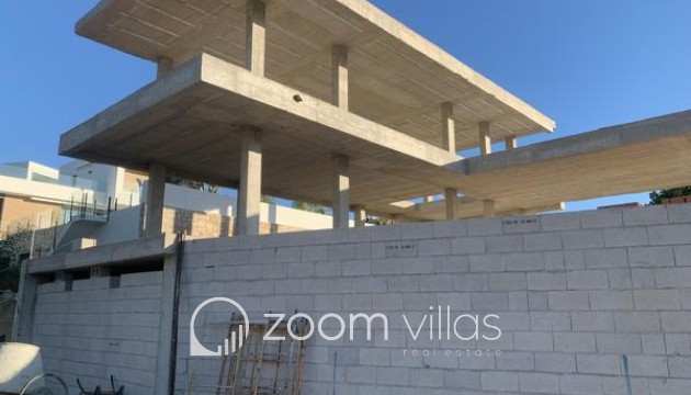 Nueva construcción  - Villa - Benissa - La Fustera