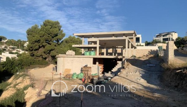 Nouvelle construction - Villa - Benissa - La Fustera