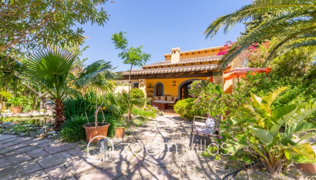 Revente - Maison de campagne / finca - Teulada - Campo