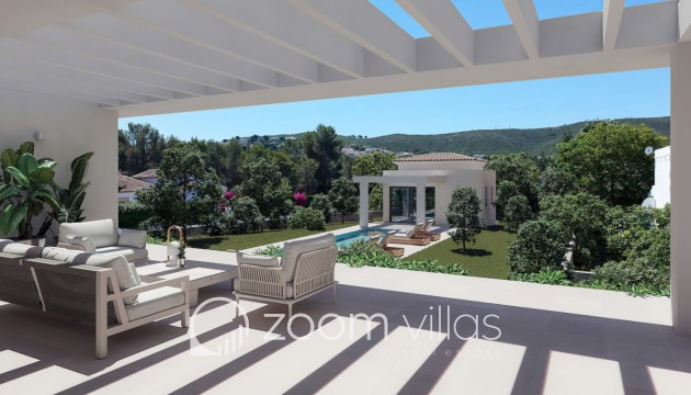 Nueva construcción  - Villa - Jávea - pinosol