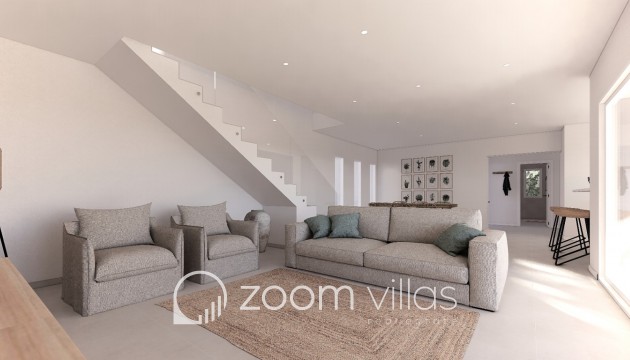 Nueva construcción  - Villa - Moraira - Pinar del advocat