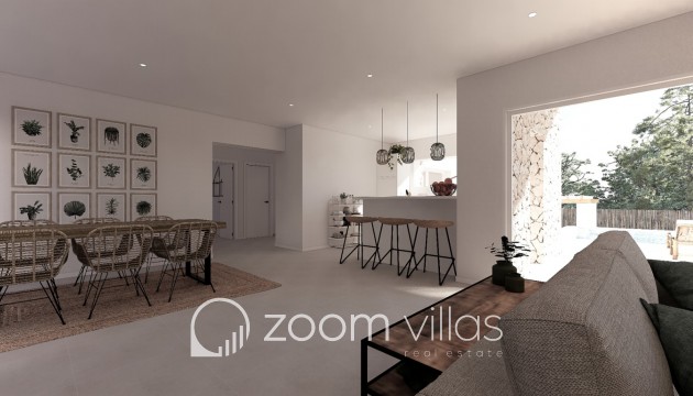 Nueva construcción  - Villa - Moraira - Pinar del advocat