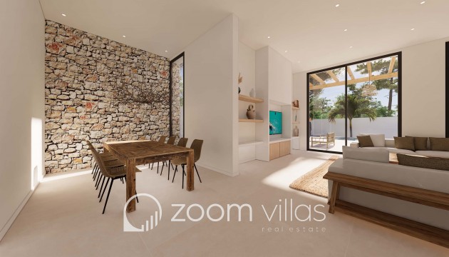 Nueva construcción  - Villa - Moraira - Pinar del advocat