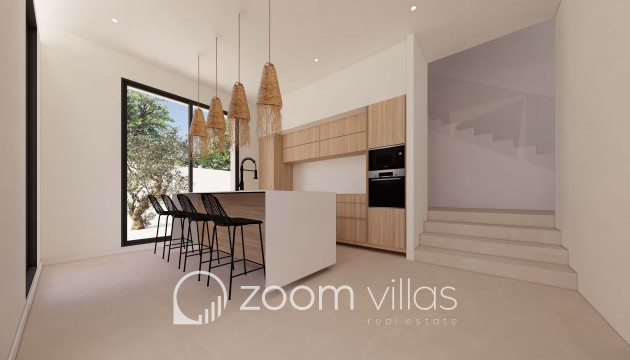 Nueva construcción  - Villa - Moraira - Pinar del advocat