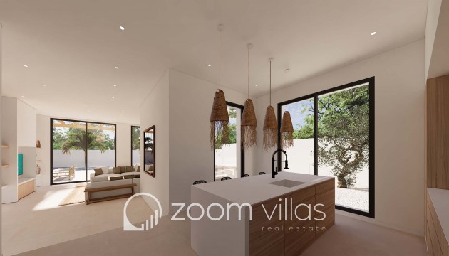 Nueva construcción  - Villa - Moraira - Pinar del advocat