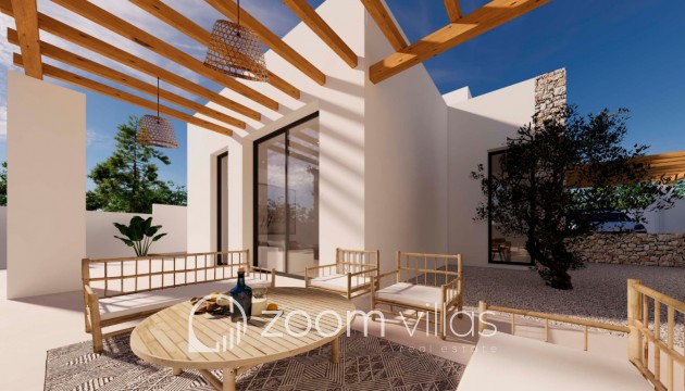 Nueva construcción  - Villa - Moraira - Pinar del advocat