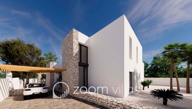 Nueva construcción  - Villa - Moraira - Pinar del advocat