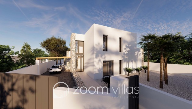 Nueva construcción  - Villa - Moraira - Pinar del advocat