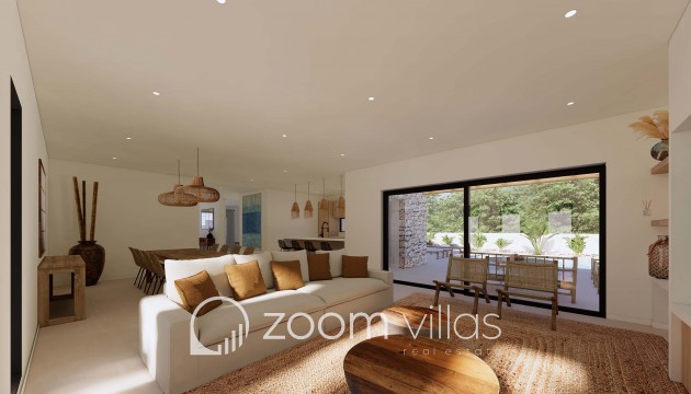 Nueva construcción  - Villa - Moraira - Pinar del advocat