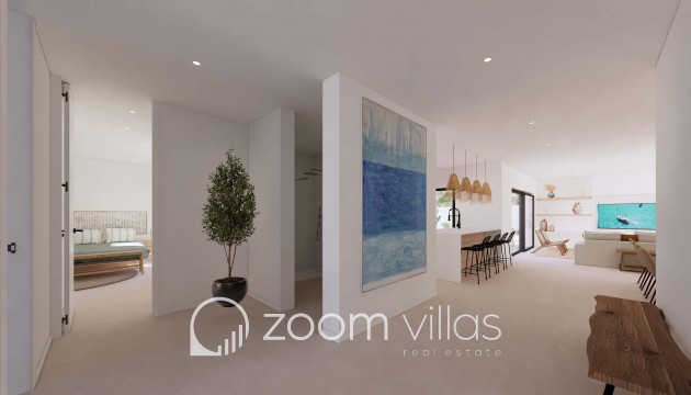 Nueva construcción  - Villa - Moraira - Pinar del advocat