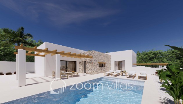 Nueva construcción  - Villa - Moraira - Pinar del advocat