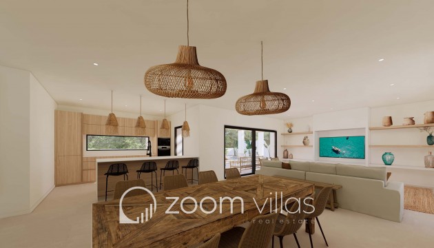 New Build - Villa - Moraira - Pinar del advocat