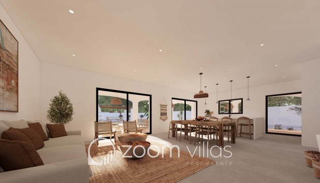 New Build - Villa - Moraira - Pinar del advocat