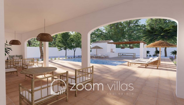 Neubau - Villa - Moraira - Pinar del advocat