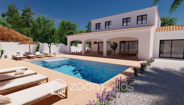 New Build - Villa - Moraira - Pinar del advocat