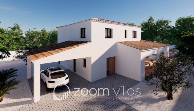 Nouvelle construction - Villa - Moraira - Pinar del advocat