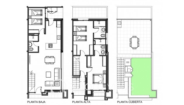 Nouvelle construction - Maison de ville - Denia - Tossal Gross