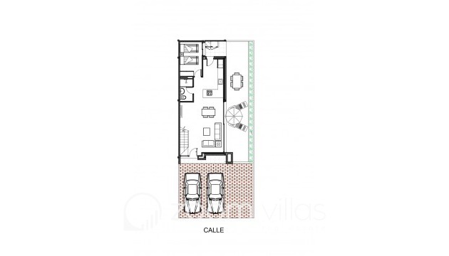 Nouvelle construction - Maison de ville - Denia - Tossal Gross