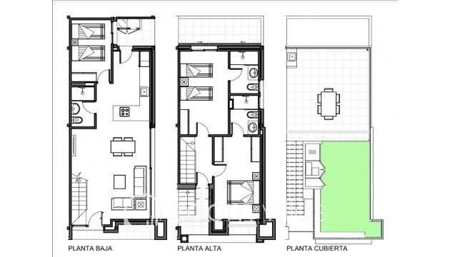 Nouvelle construction - Maison de ville - Denia - Tossal Gross