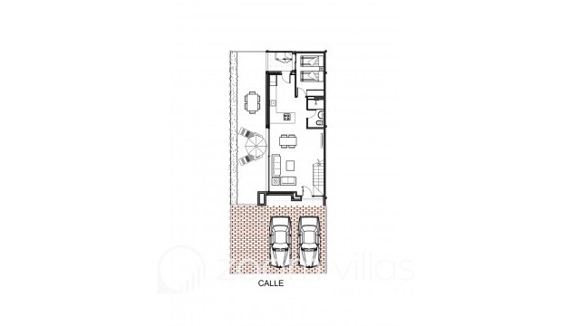 Nouvelle construction - Maison de ville - Denia - Tossal Gross