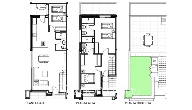 Nouvelle construction - Maison de ville - Denia - Tossal Gross