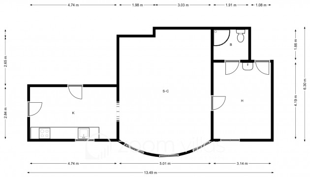 Revente - Villa - Benitachell  - Cumbre del sol