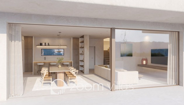 Nieuwbouw - Villa - Moraira - Pinar del advocat