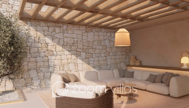 Reventa - Villa - Moraira - Pinar del advocat