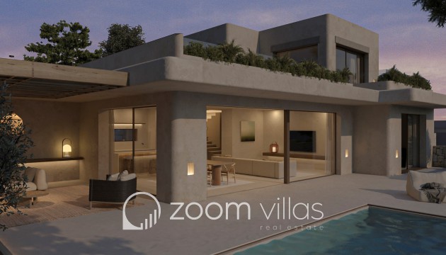 Resale - Villa - Moraira - Pinar del advocat