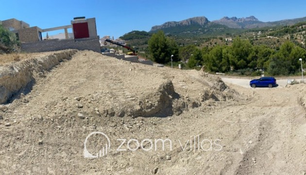 Nouvelle construction - Villa - Calpe - Empedrola