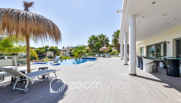 Resale - Villa - Benissa - La Fustera