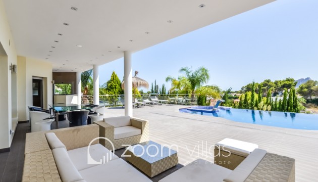 Resale - Villa - Benissa - La Fustera