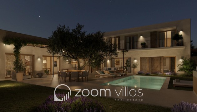 New Build - Villa - Calpe - Garduix