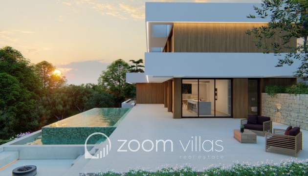 Nueva construcción  - Villa - Altea - La Galera de las Palmeras