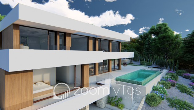 Nueva construcción  - Villa - Altea - La Galera de las Palmeras