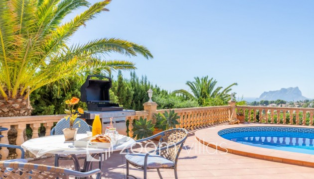 Resale - Villa - Benissa - San Jaime